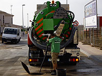 Aspiración de fosa en Chamartin