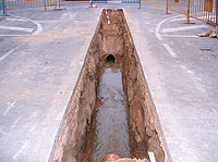 Cambio acometida en Barrio la Latina