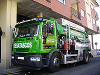 Desatasco comunitario en Pozuelo